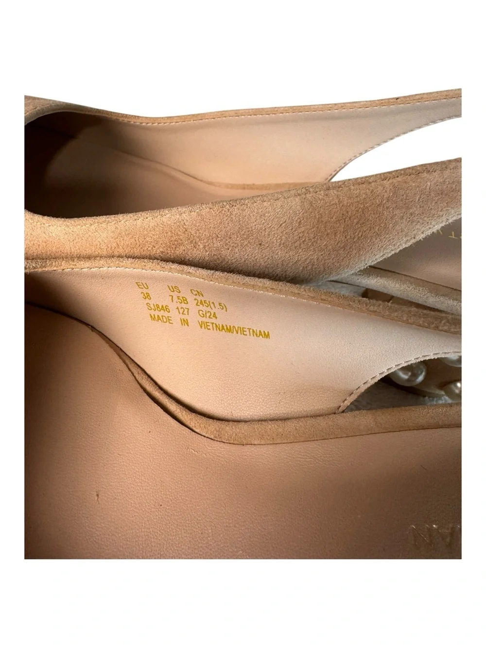 Stuart Weitzman brand stuart
